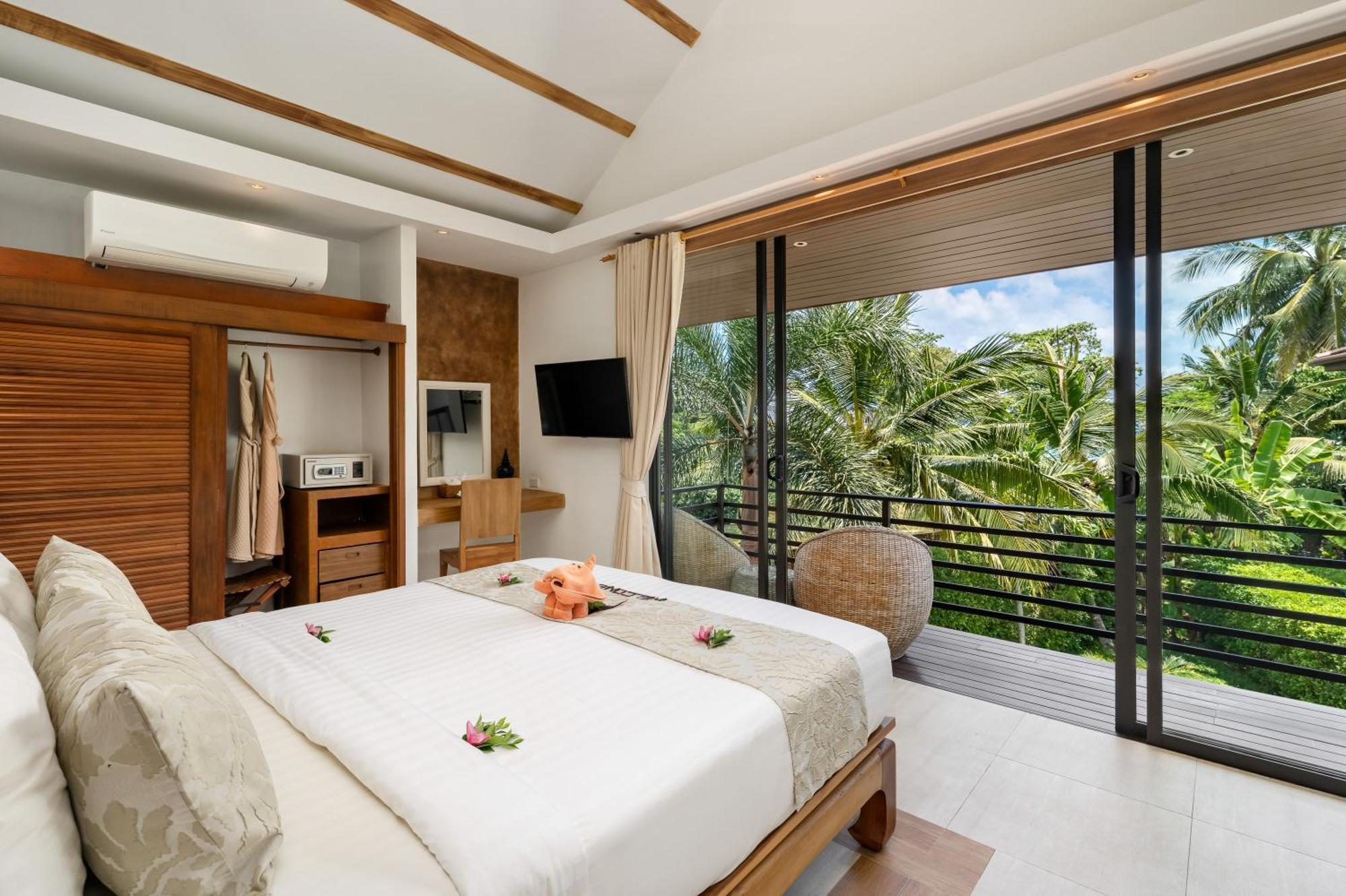 Khwan Beach Resort - Luxury Glamping And Pool Villas Samui - Adults Only - Sha Extra Plus Mae Nam Exterior foto