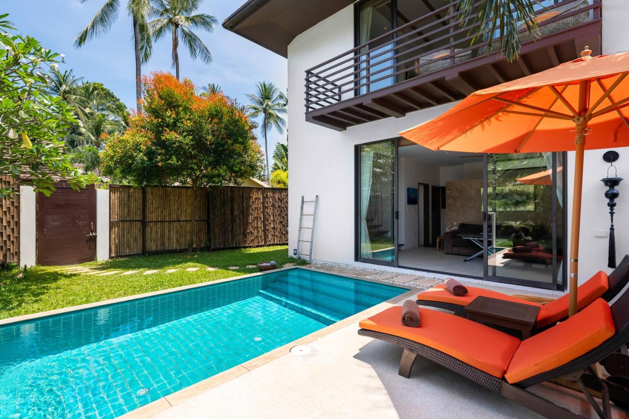 Khwan Beach Resort - Luxury Glamping And Pool Villas Samui - Adults Only - Sha Extra Plus Mae Nam Exterior foto
