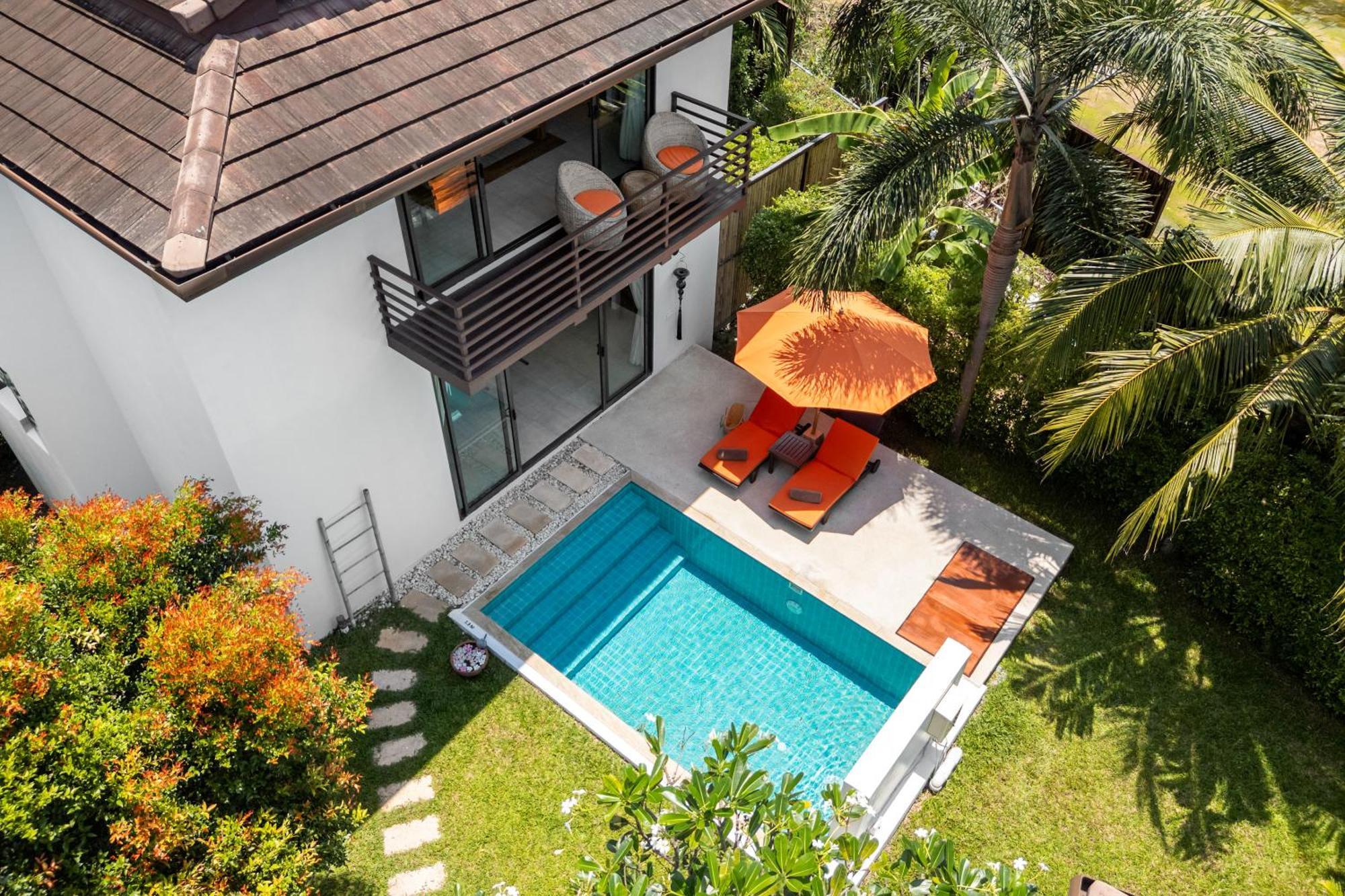 Khwan Beach Resort - Luxury Glamping And Pool Villas Samui - Adults Only - Sha Extra Plus Mae Nam Exterior foto